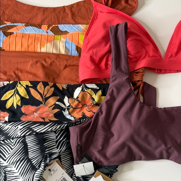 Swimsuit Sale Assortment of 7 Swim Tops and/or Swim Bottoms Size XXL - Picture 1 of 11